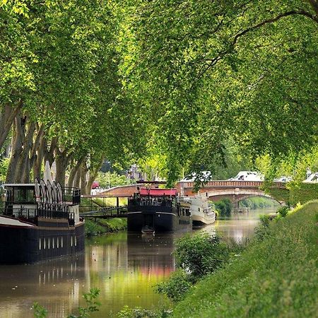 Evasion Depaysante Canal Du Midi* Jardin &Terrasse กัสเตลโนดารี ภายนอก รูปภาพ